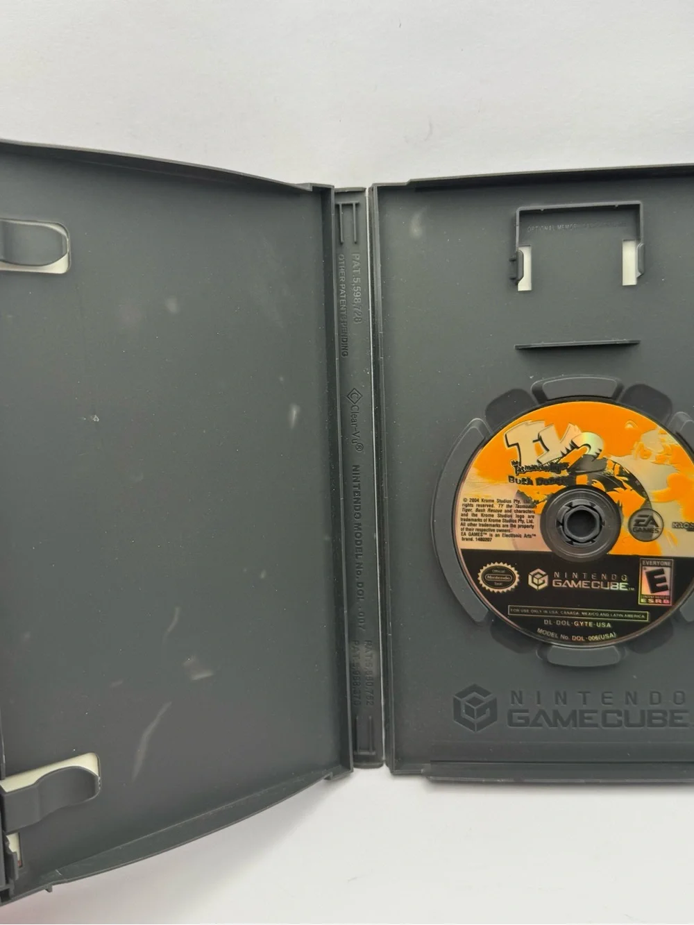 Ty the Tasmanian Tiger 2: Bush Rescue Nintendo GameCube, 2004 No Manual - Tested